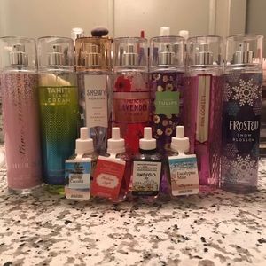 Bath and body works bundle lot Bbw